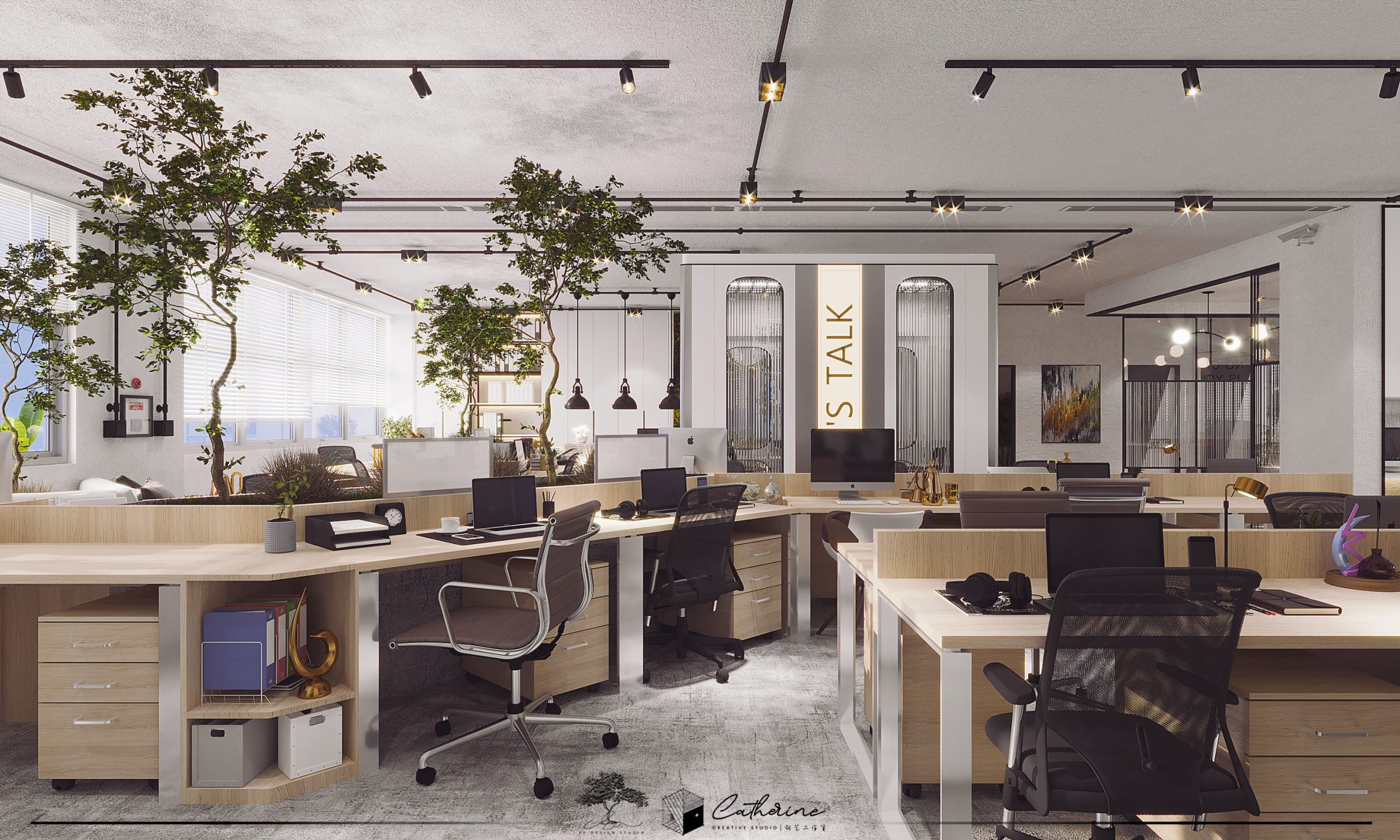 Office Design - EC Design Studio